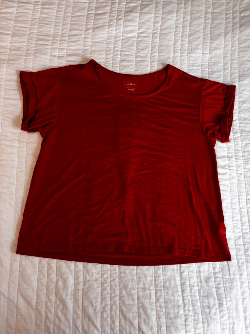 NWOT LLBEAN Camden Hills Tee